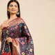 Navy Blue__Royal Rajgharana Sarees